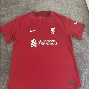 Nike Standard charter Liverpool fc soccer jersey